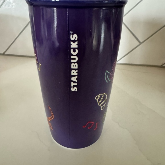 ☕️ Collectible STARBUCKS TRAVEL Mug PIKE Place Souvenir Coffee Mug / Tea Cup - Picture 3 of 4